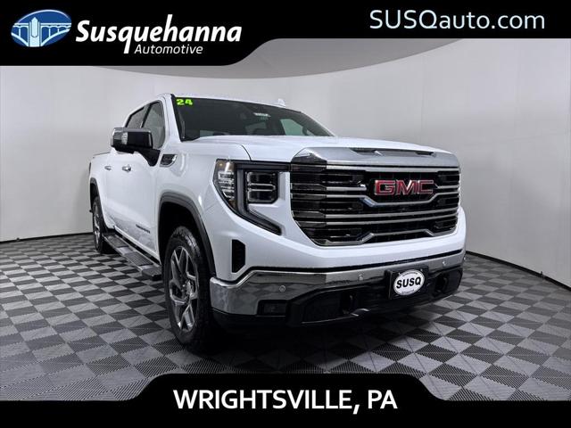 2024 GMC Sierra 1500 4WD Crew Cab Short Box SLT 2024 GMC Sierra 1500 4WD Crew Cab Short Box SLT