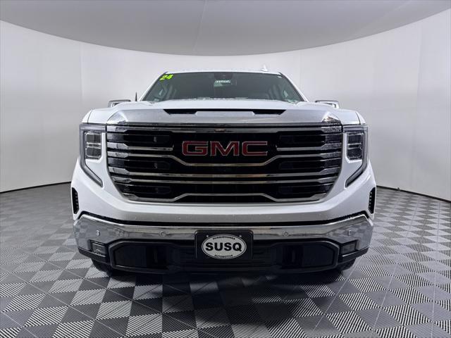 2024 GMC Sierra 1500 4WD Crew Cab Short Box SLT 2024 GMC Sierra 1500 4WD Crew Cab Short Box SLT