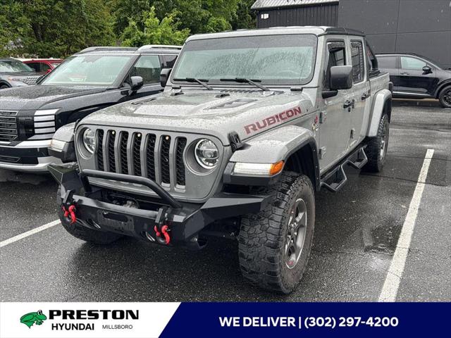 2022 Jeep Gladiator Rubicon 4x4 2022 Jeep Gladiator Rubicon 4x4