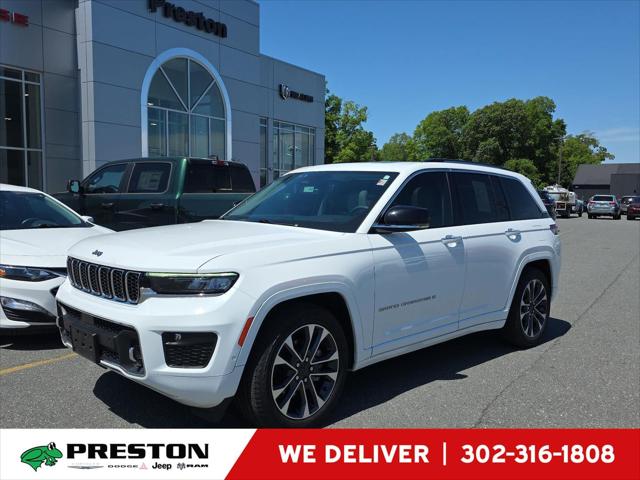 2023 Jeep Grand Cherokee Overland 4x4 2023 Jeep Grand Cherokee Overland 4x4