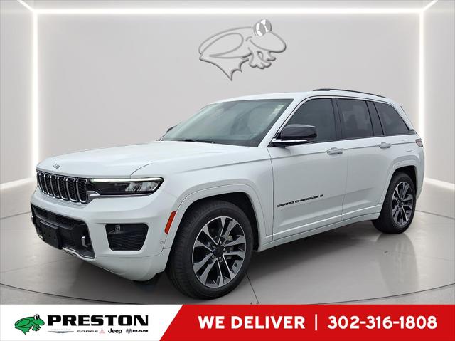 2023 Jeep Grand Cherokee Overland 4x4
