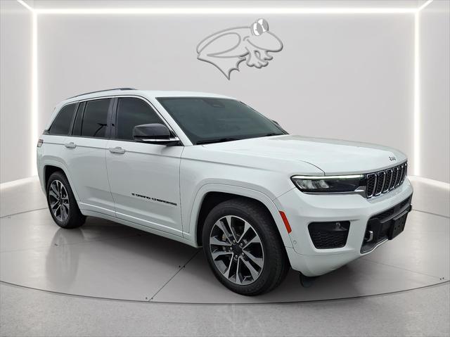 2023 Jeep Grand Cherokee Overland 4x4