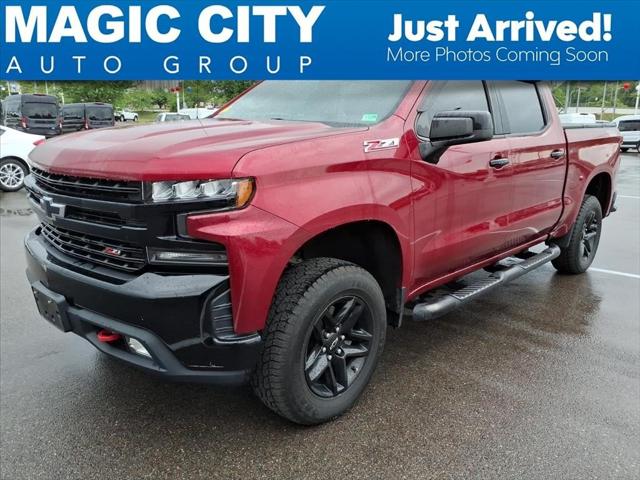 2019 Chevrolet Silverado 1500 LT Trail Boss 2019 Chevrolet Silverado 1500 LT Trail Boss