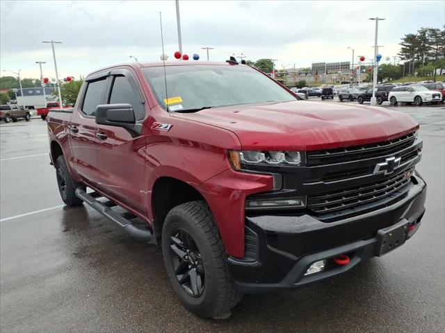 2019 Chevrolet Silverado 1500 LT Trail Boss 2019 Chevrolet Silverado 1500 LT Trail Boss