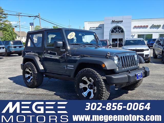2017 Jeep Wrangler Sport 4x4 2017 Jeep Wrangler Sport 4x4