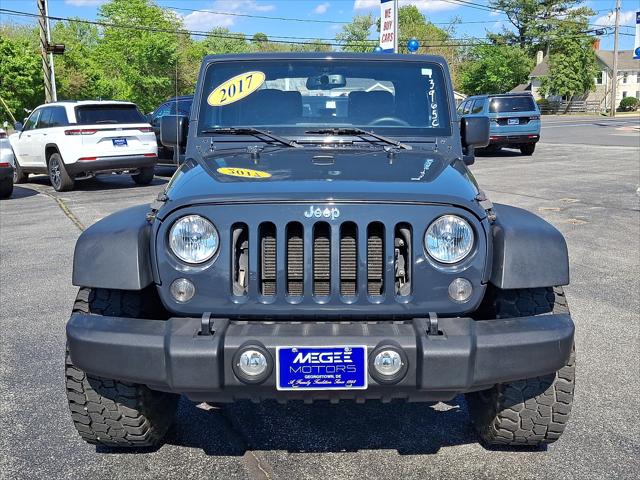 2017 Jeep Wrangler Sport 4x4 2017 Jeep Wrangler Sport 4x4