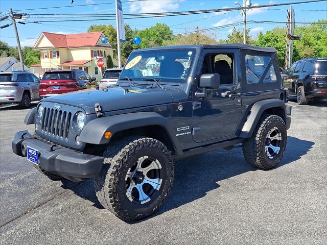 2017 Jeep Wrangler Sport 4x4 2017 Jeep Wrangler Sport 4x4
