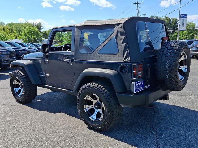 2017 Jeep Wrangler Sport 4x4