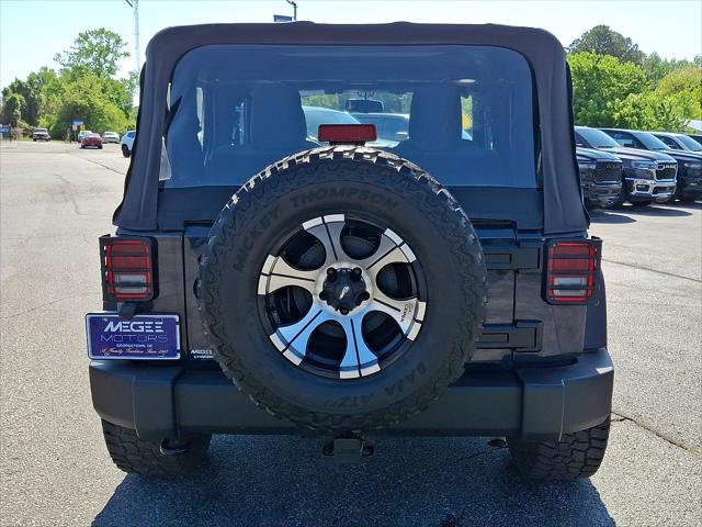 2017 Jeep Wrangler Sport 4x4