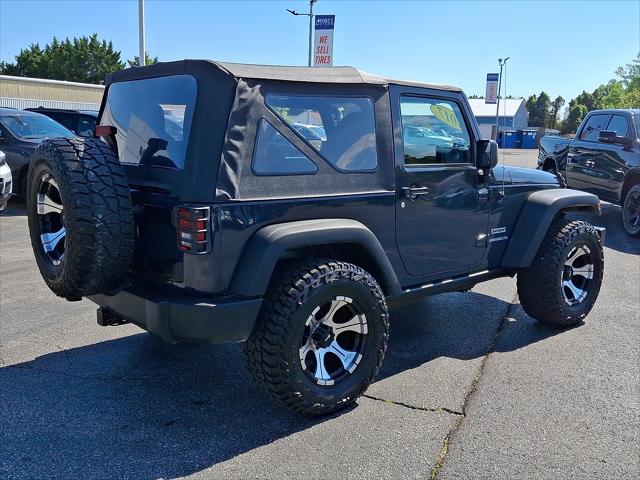 2017 Jeep Wrangler Sport 4x4