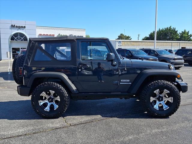 2017 Jeep Wrangler Sport 4x4