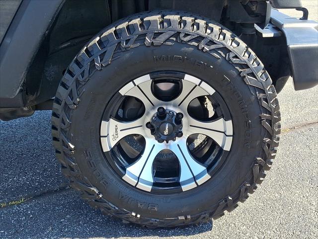2017 Jeep Wrangler Sport 4x4