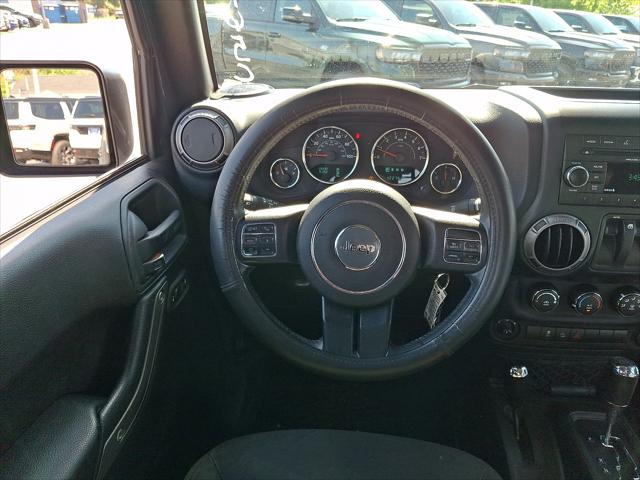 2017 Jeep Wrangler Sport 4x4