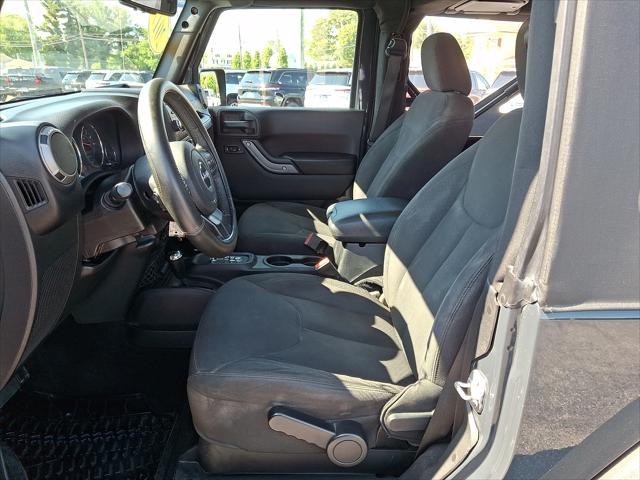 2017 Jeep Wrangler Sport 4x4