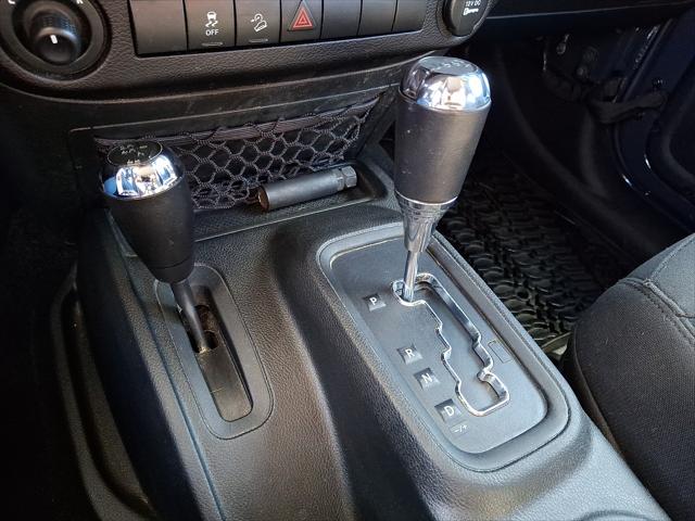 2017 Jeep Wrangler Sport 4x4