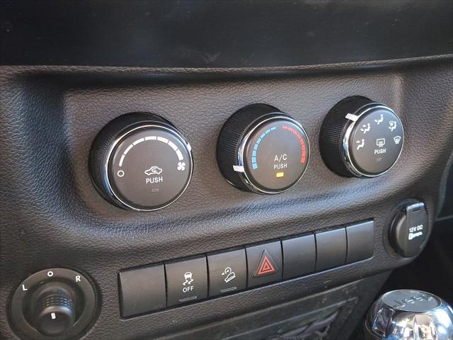 2017 Jeep Wrangler Sport 4x4
