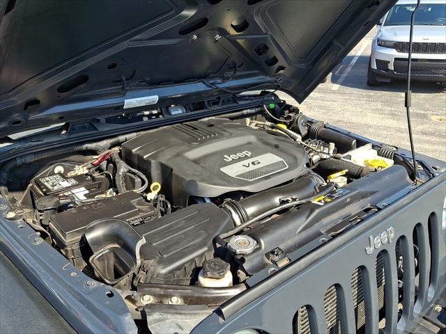 2017 Jeep Wrangler Sport 4x4
