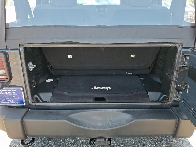 2017 Jeep Wrangler Sport 4x4