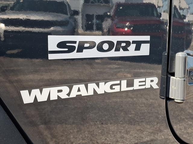 2017 Jeep Wrangler Sport 4x4