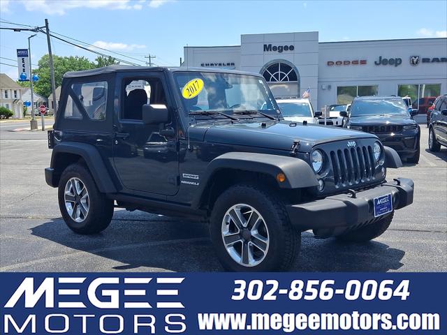 2017 Jeep Wrangler Sport 4x4 for sale in Georgetown, DE