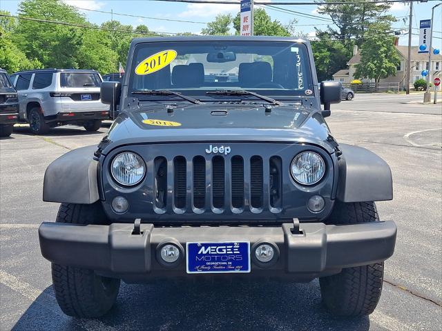 2017 Jeep Wrangler Sport 4x4
