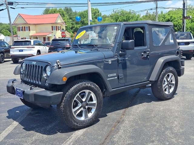 2017 Jeep Wrangler Sport 4x4