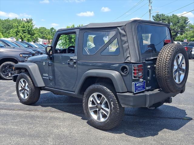 2017 Jeep Wrangler Sport 4x4