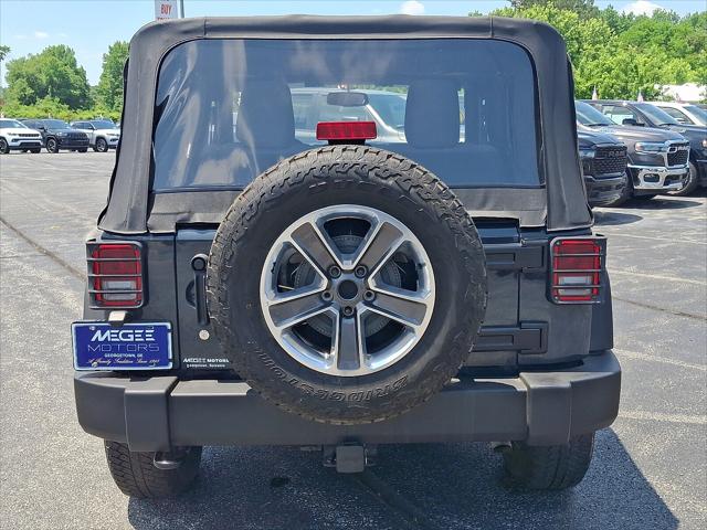 2017 Jeep Wrangler Sport 4x4