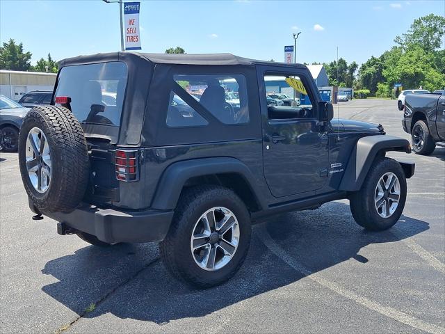 2017 Jeep Wrangler Sport 4x4
