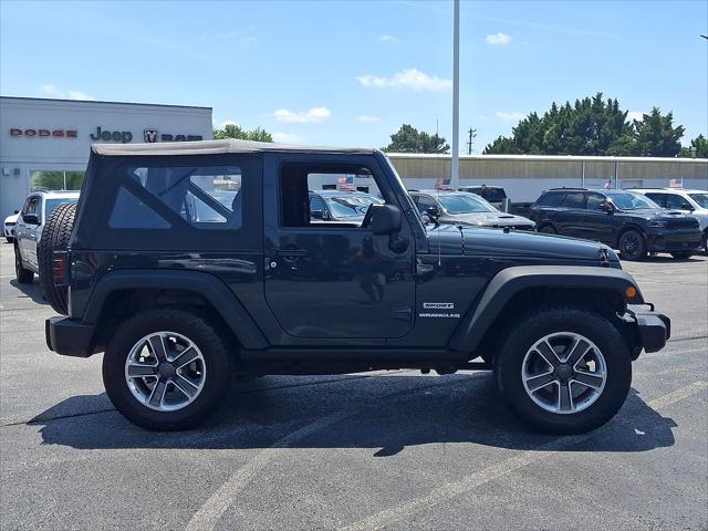 2017 Jeep Wrangler Sport 4x4