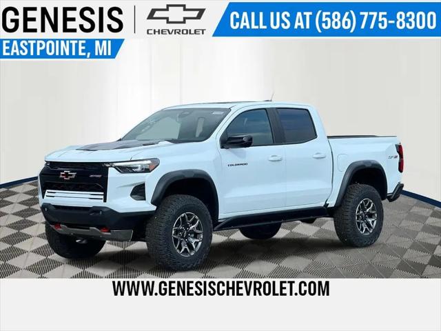 2026 Chevrolet Colorado ZR2, 4WD for sale in Eastpointe, MI