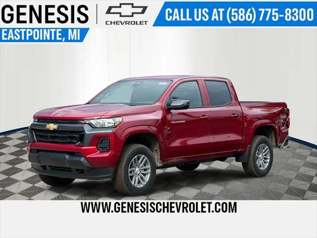2026 Chevrolet Colorado LT, 4WD for sale in Eastpointe, MI