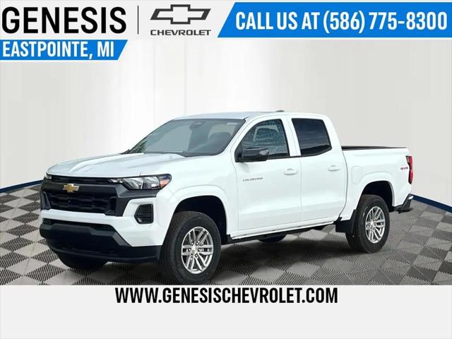 2026 Chevrolet Colorado LT, 4WD for sale in Eastpointe, MI