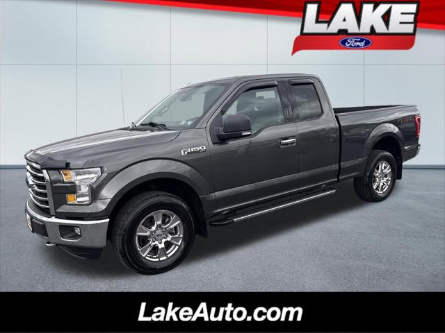 2016 Ford F-150 XLT 2016 Ford F-150 XLT
