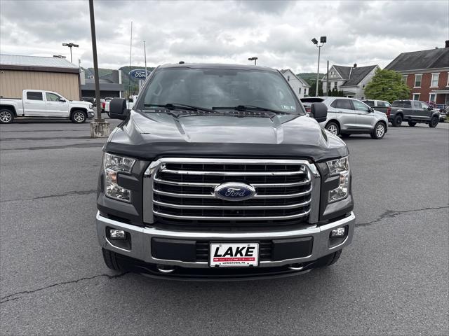 2016 Ford F-150 XLT 2016 Ford F-150 XLT