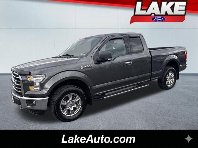 2016 Ford F-150 XLT 2016 Ford F-150 XLT