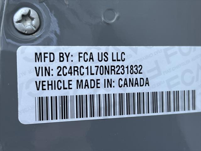 2022 Chrysler Pacifica Hybrid Touring L