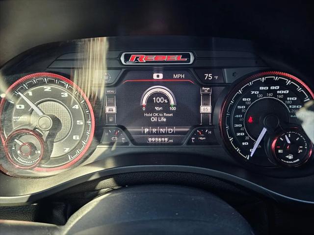 2019 Ram 1500 Rebel