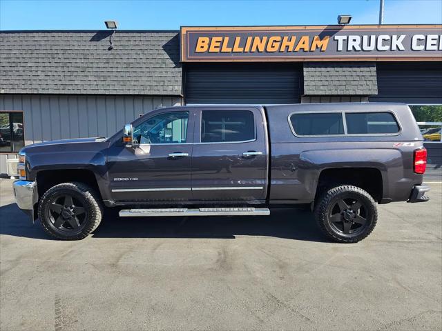 2015 Chevrolet Silverado 2500HD LTZ