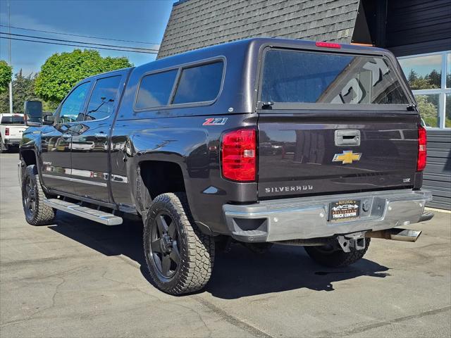 2015 Chevrolet Silverado 2500HD LTZ