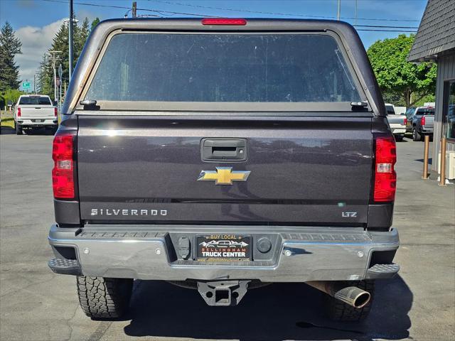 2015 Chevrolet Silverado 2500HD LTZ