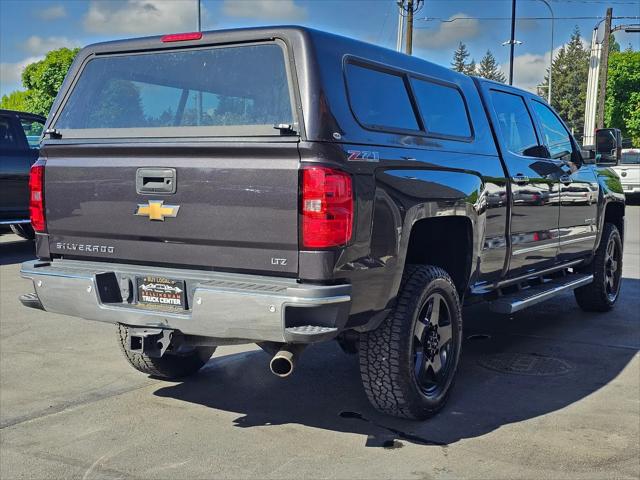 2015 Chevrolet Silverado 2500HD LTZ