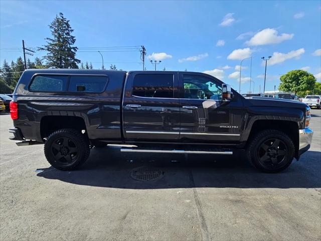 2015 Chevrolet Silverado 2500HD LTZ