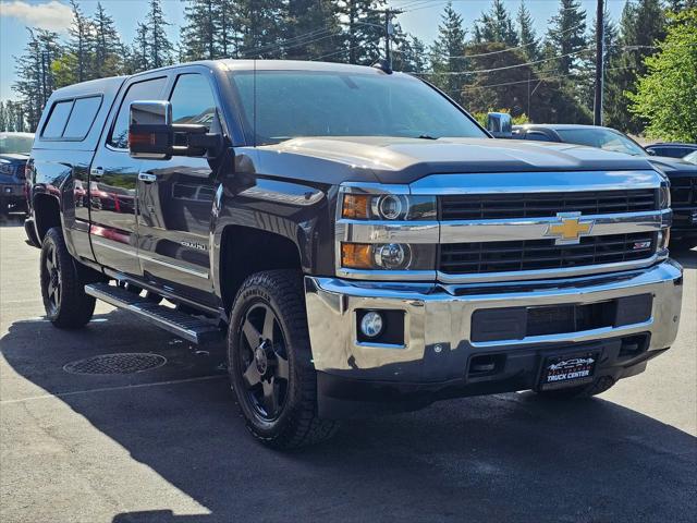 2015 Chevrolet Silverado 2500HD LTZ