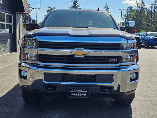 2015 Chevrolet Silverado 2500HD LTZ