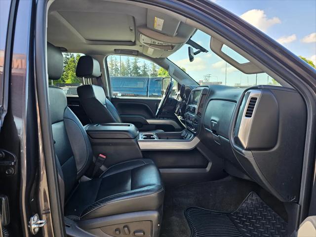 2015 Chevrolet Silverado 2500HD LTZ