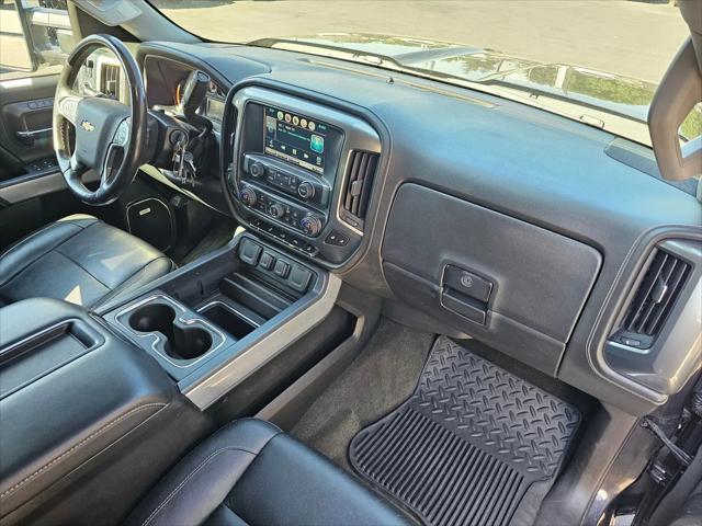 2015 Chevrolet Silverado 2500HD LTZ