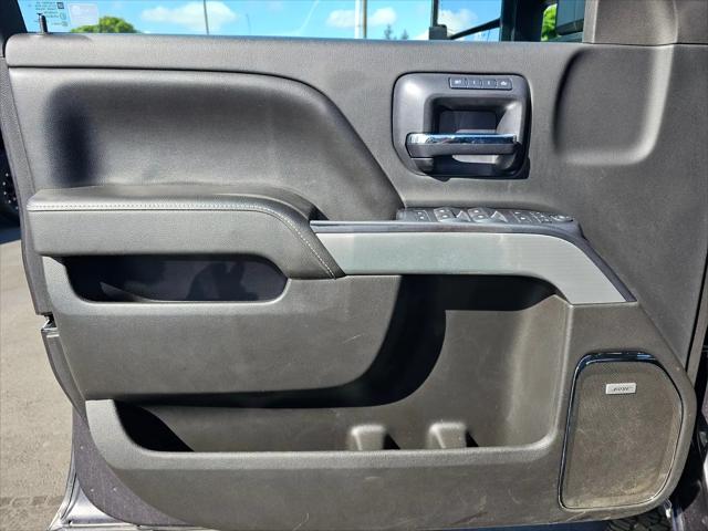 2015 Chevrolet Silverado 2500HD LTZ