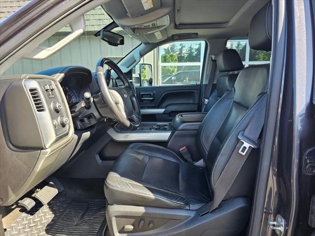 2015 Chevrolet Silverado 2500HD LTZ