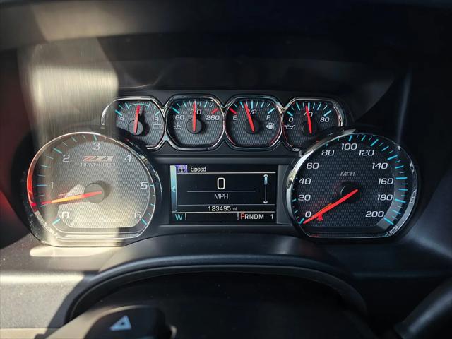 2015 Chevrolet Silverado 2500HD LTZ